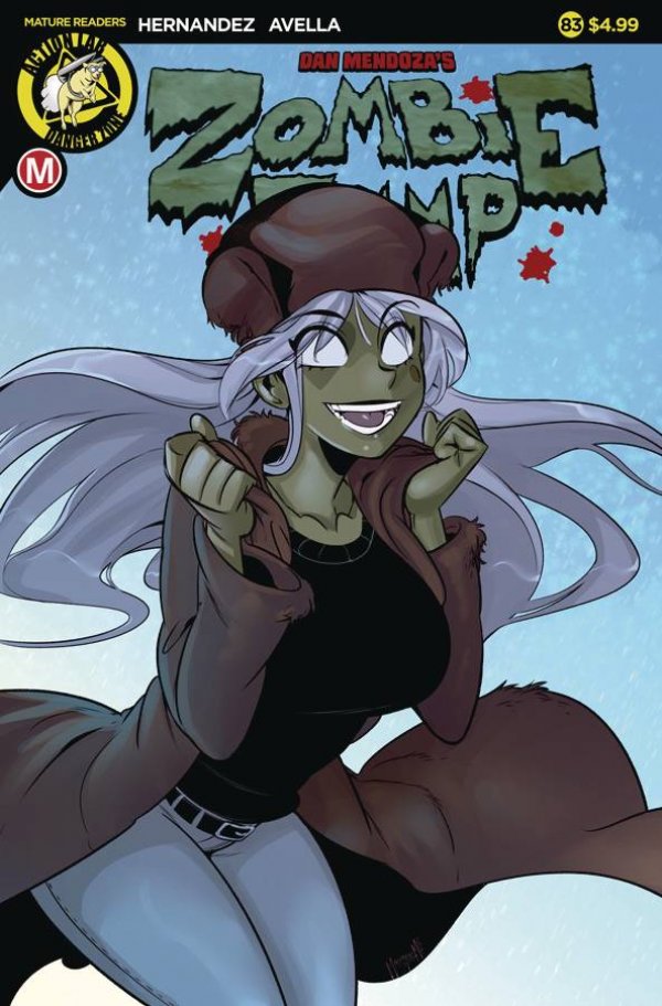 Zombie Tramp, Vol. 3 #83a | Action Lab Comics | VF