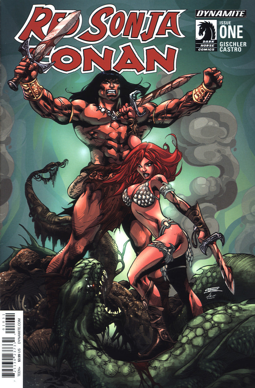 Red Sonja / Conan #1c | Dynamite Entertainment | VF