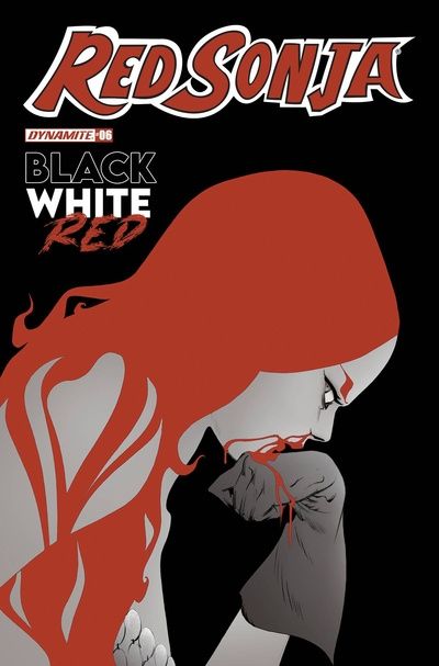 Red Sonja: Black, White & Red #6a | Dynamite Entertainment | NM