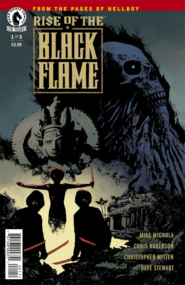 Rise Of The Black Flame #1 | Dark Dragon books | NM-