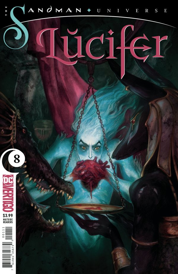 Lucifer, Vol. 3 #8 | DC Comics | NM-
