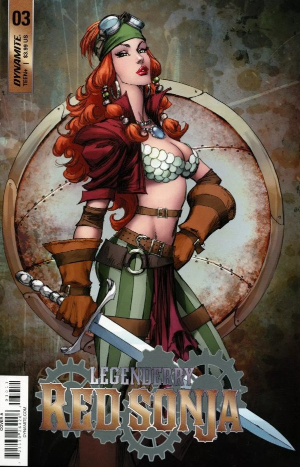 Legenderry: Red Sonja, Vol. 2 #3a | Dynamite Entertainment | VF-NM