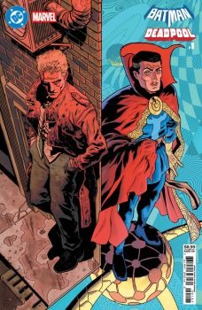 DC / Marvel: Batman / Deadpool #1p | DC Comics | NM