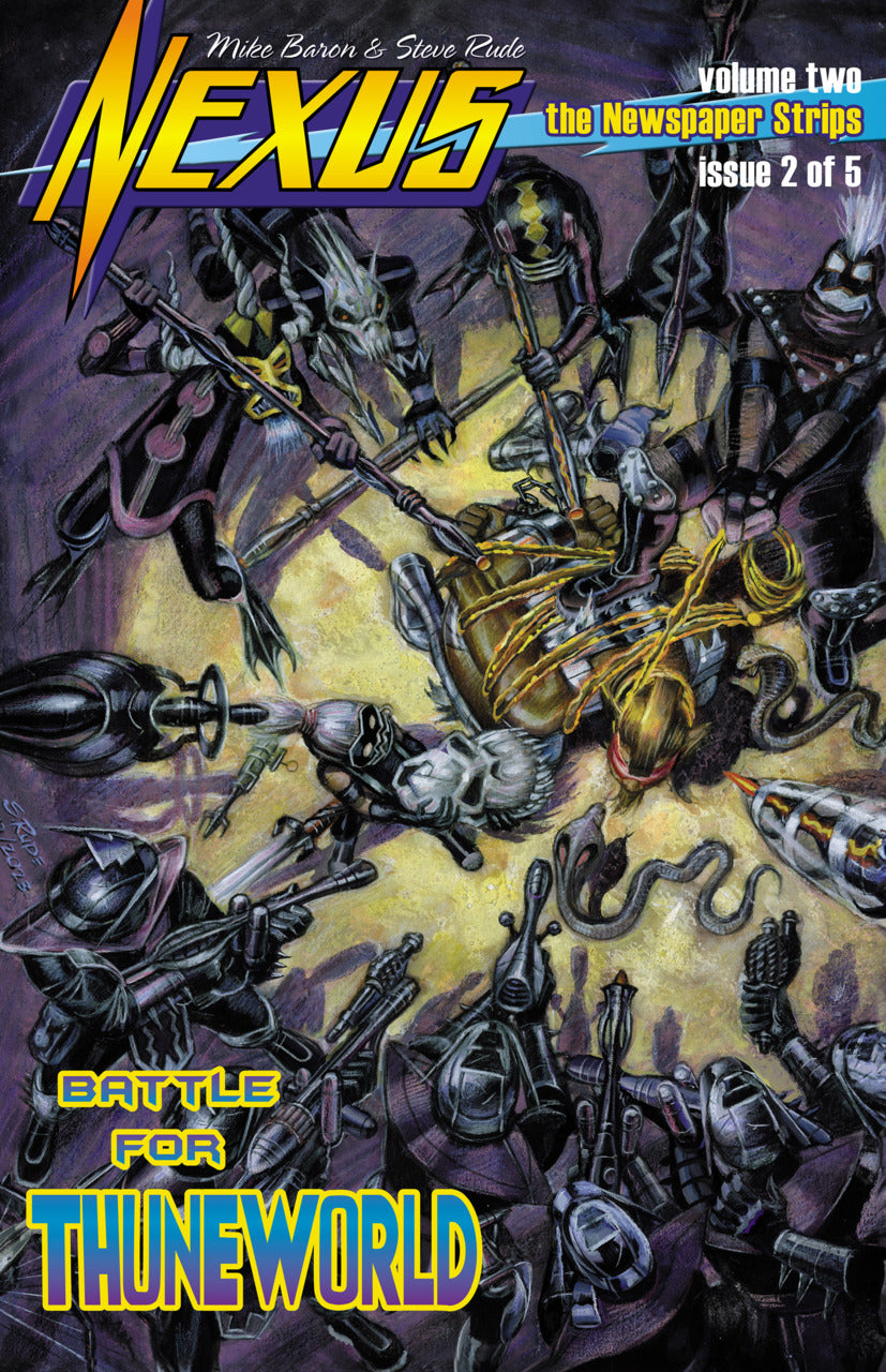 Nexus: The Newspaper Strips, Vol. 2 #2 | Rude Dude Productions | NM-