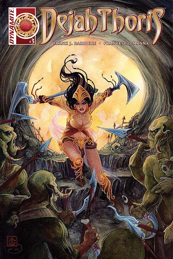Dejah Thoris #3a | Dynamite Entertainment | NM-