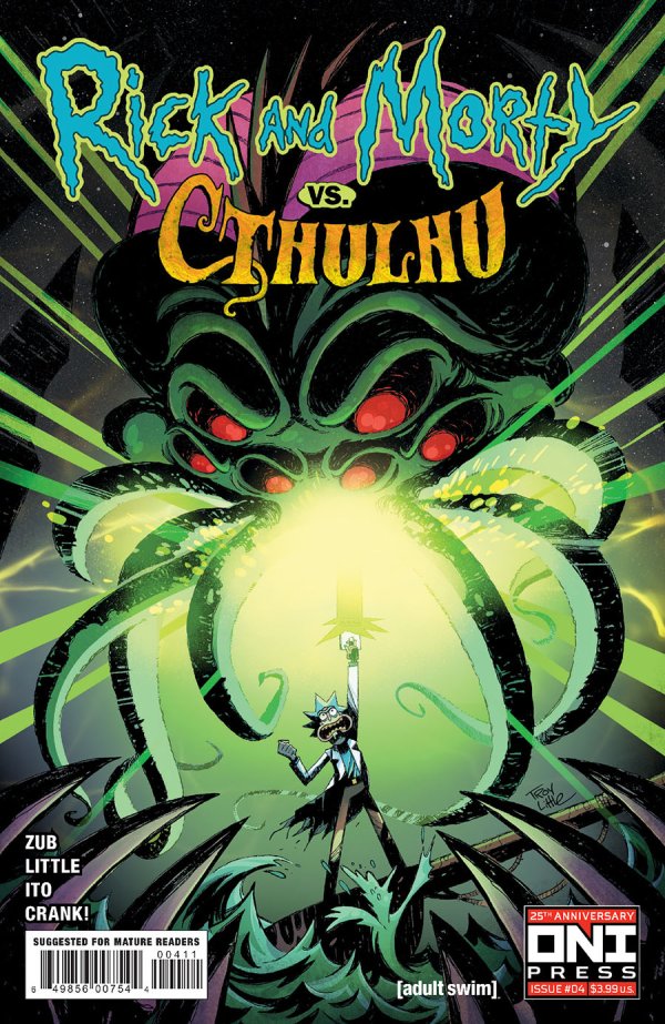 Rick and Morty vs. Cthulhu #4a | Oni Press | NM-