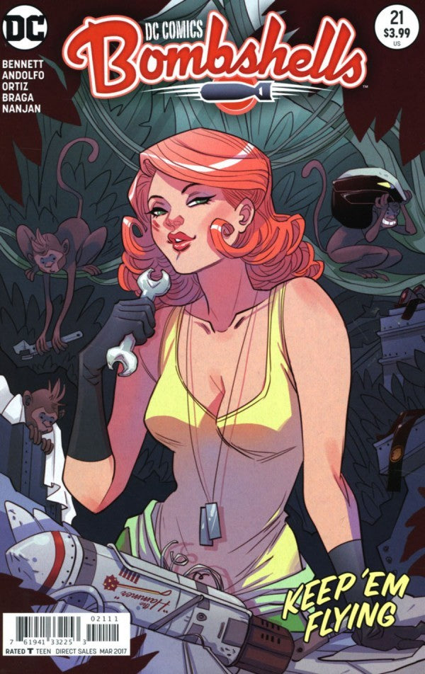 DC Comics: Bombshells #21 | DC Comics | NM-