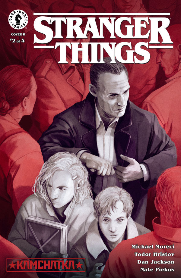 Stranger Things: Kamchatka #2b | Dark Horse Comics | NM-