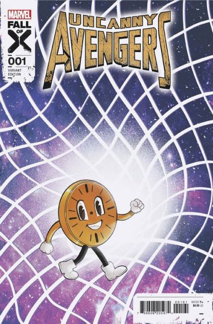 Uncanny Avengers, Vol. 4 #1d | Marvel Comics | NM-