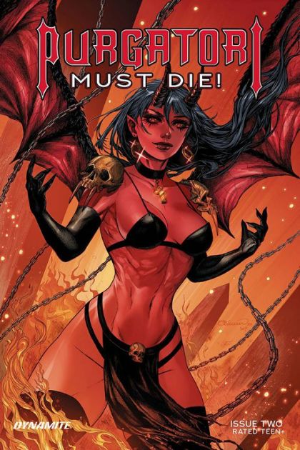 Purgatori Must Die! #2a | Dynamite Entertainment | NM-