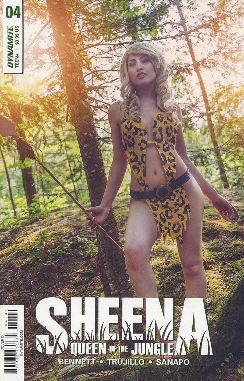 Sheena (Dynamite Entertainment) #4d | Dynamite Entertainment | NM