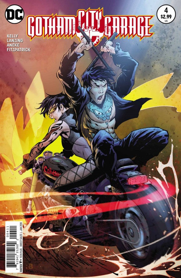 Gotham City Garage #4 | DC Comics | NM-