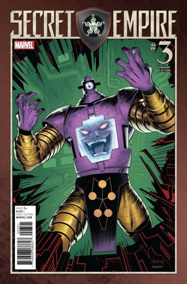 Secret Empire #3e | Marvel Comics | NM