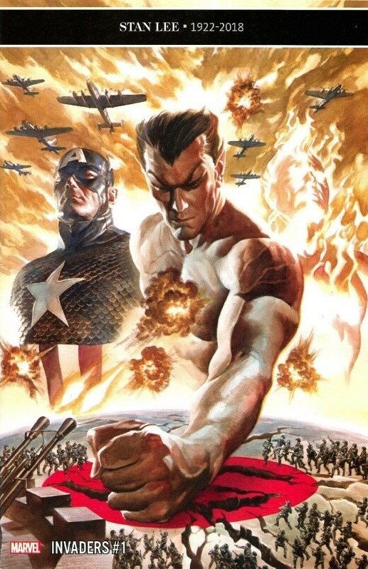 Invaders #1b | Marvel Comics | NM-