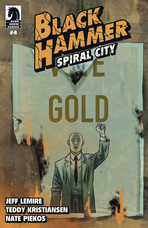Black Hammer: Spiral City #4a | Dark Horse Comics | NM-