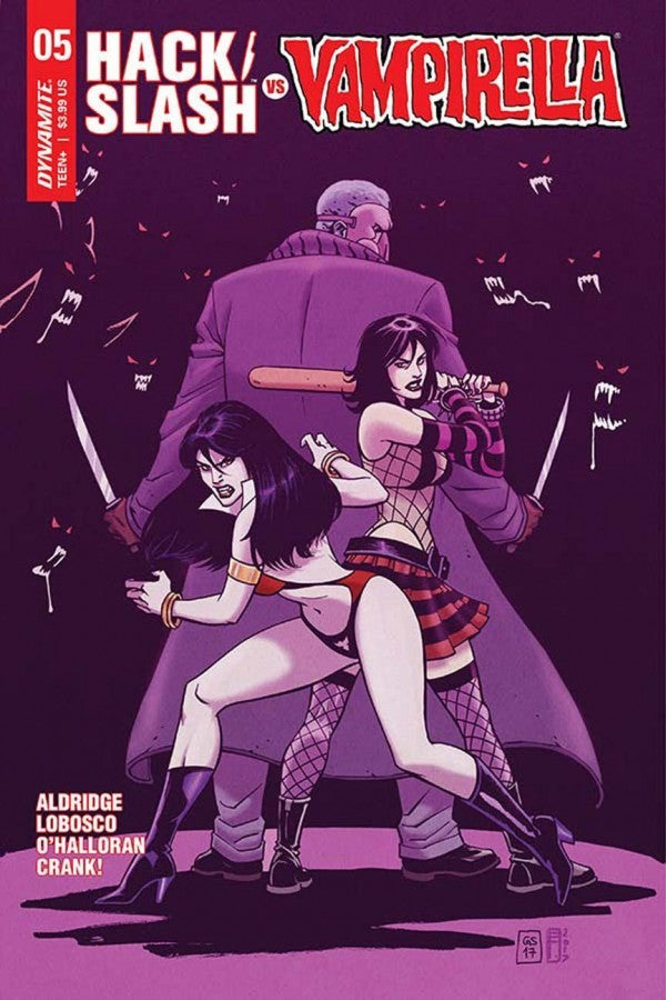 Hack / Slash vs. Vampirella #5b | Dynamite Entertainment | NM-
