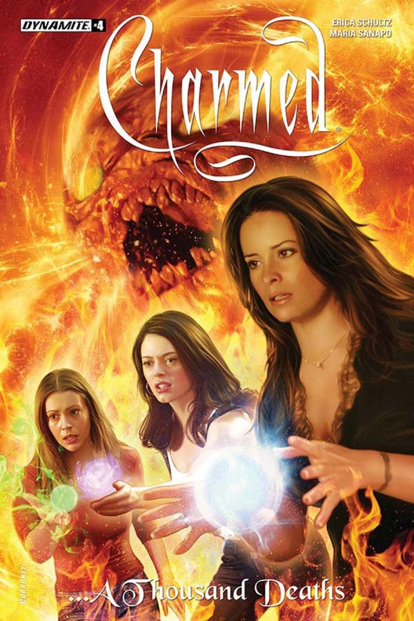 Charmed, Vol. 3 #4a | Dynamite Entertainment | NM-
