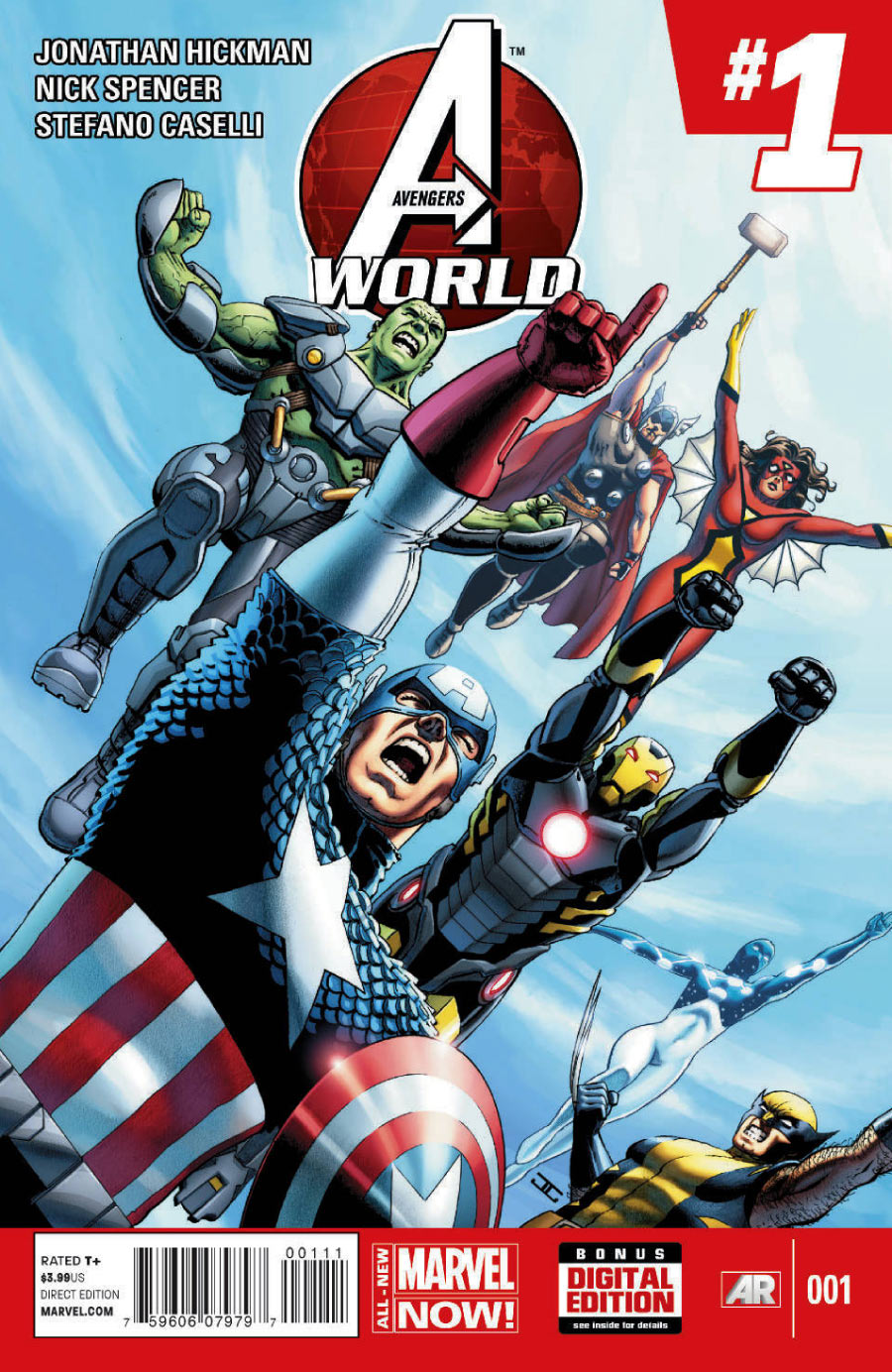 Avengers World #1a | Marvel Comics | VF-NM