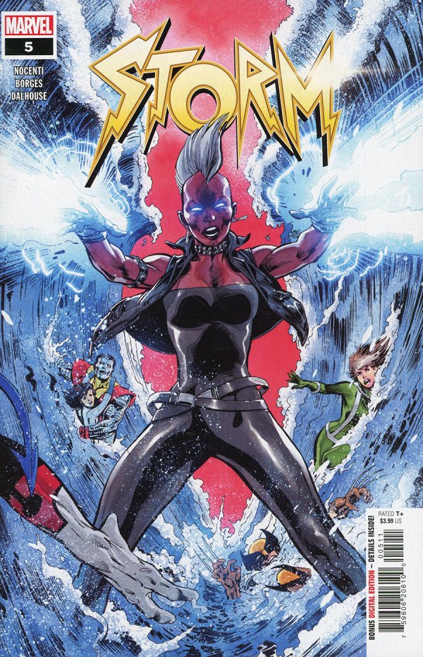 Storm, Vol. 4 #5a | Marvel Comics | NM-