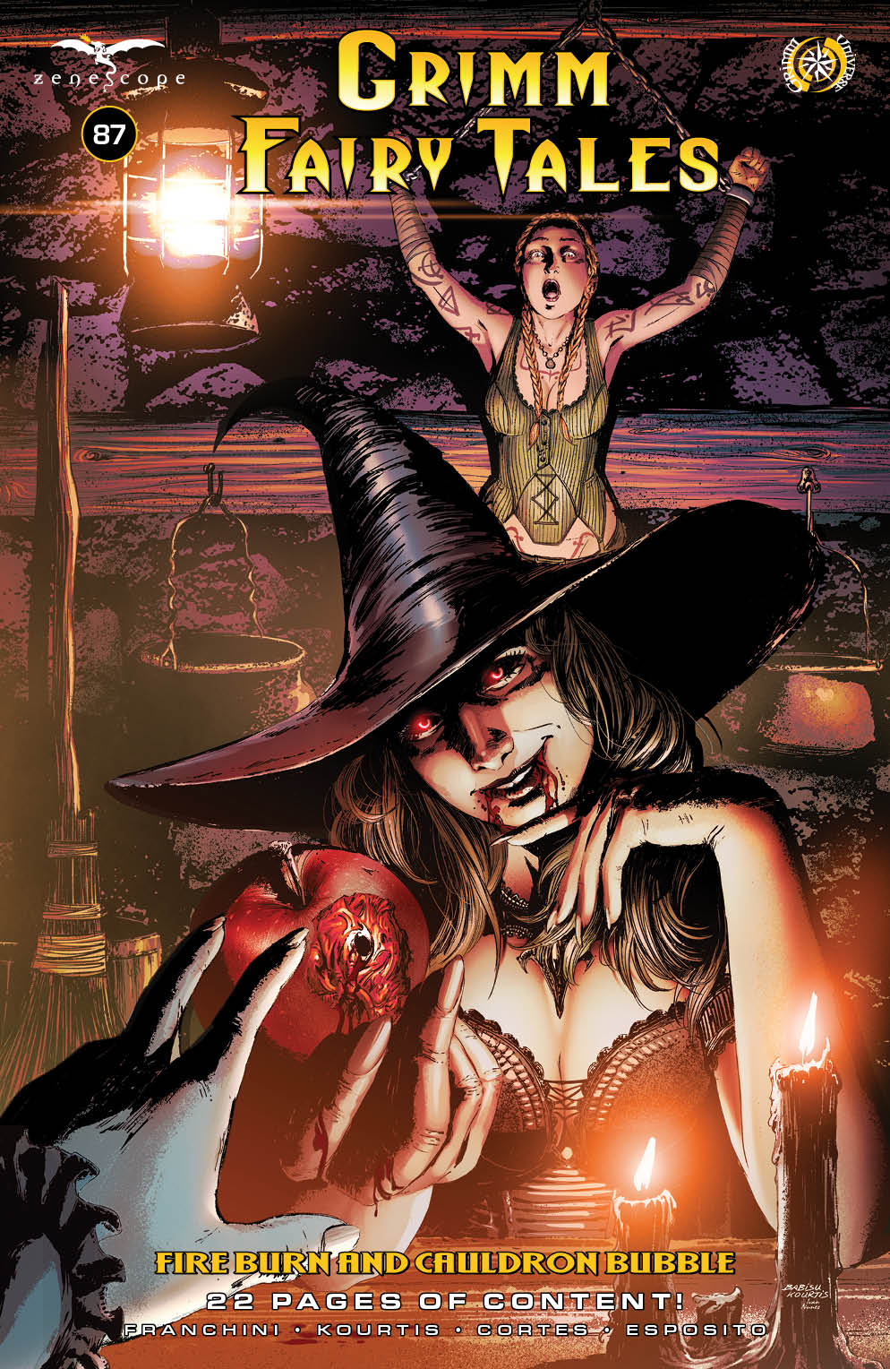 Grimm Fairy Tales, Vol. 2 #87b | Zenescope Ent. | NM-