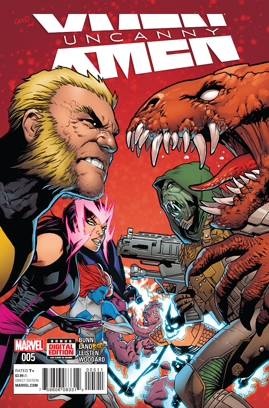 Uncanny X-Men, Vol. 4 #5 | Marvel Comics | NM-