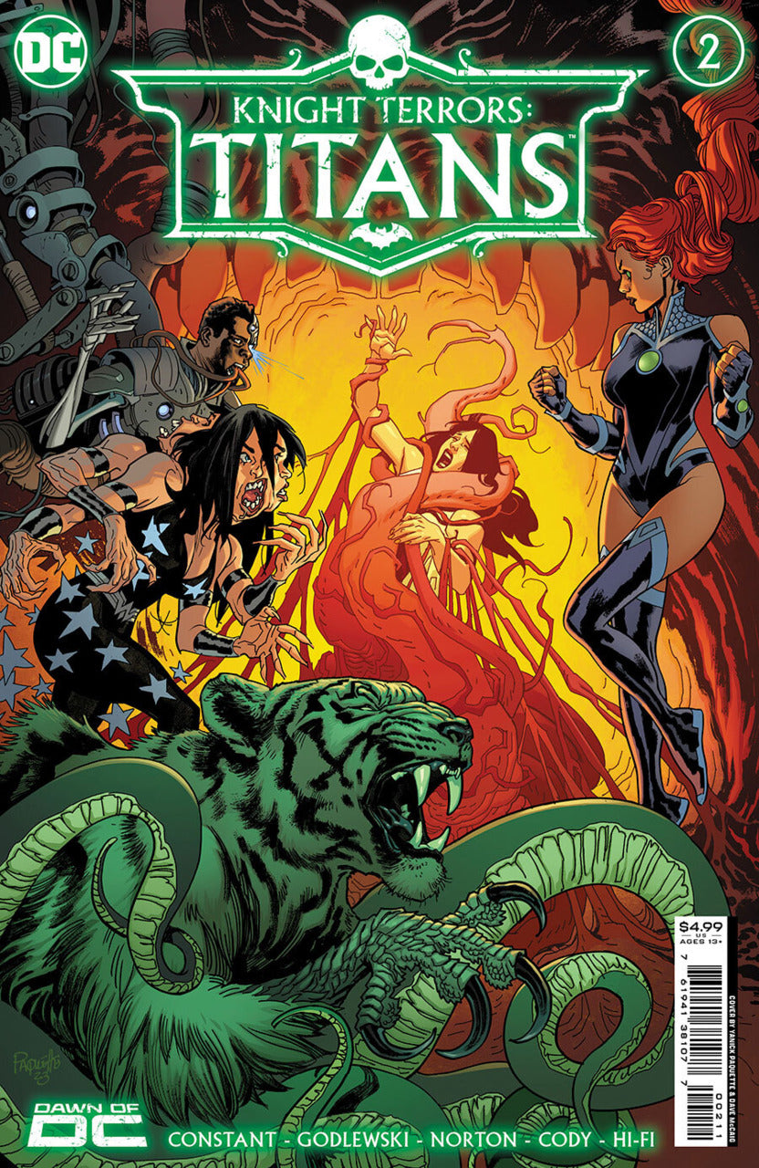 Knight Terrors: Titans #2a | DC Comics | NM-