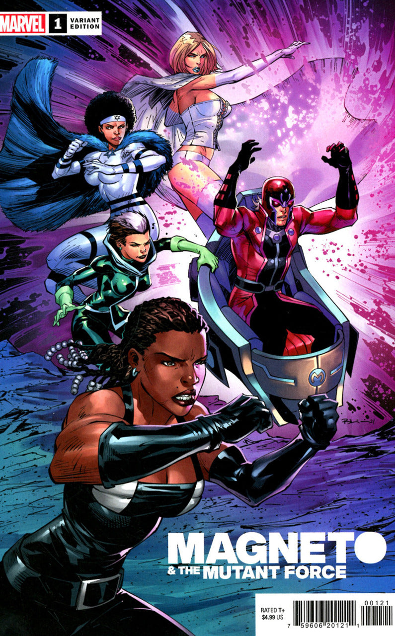 Heroes Reborn: Magneto and the Mutant Force #1b | Marvel Comics | NM