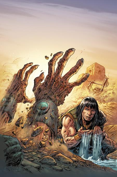 Conan the Barbarian (Titan Comics) #32f | Titan Comics | NM
