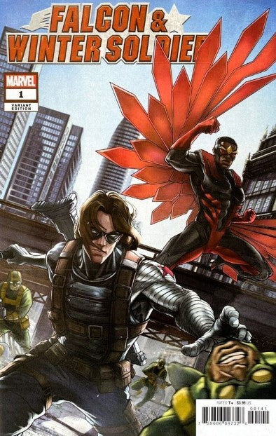 Falcon & Winter Soldier #1d | Marvel Comics | NM-