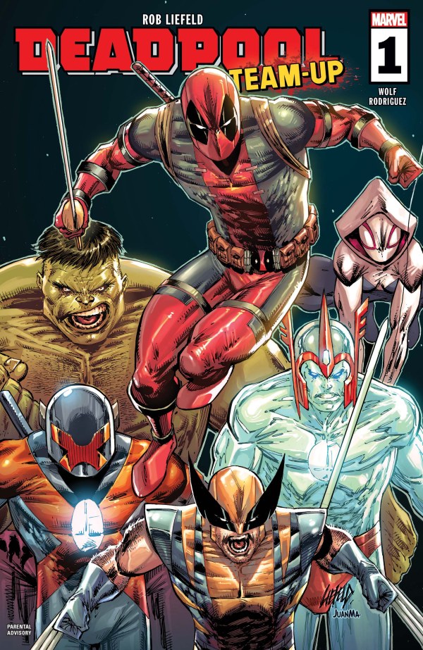 Deadpool: Team-Up, Vol. 2 #1a | Marvel Comics | NM
