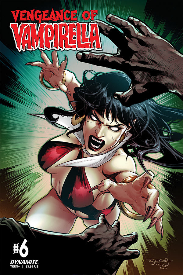 Vengeance of Vampirella, Vol. 2 #6c | Dynamite Entertainment | NM-