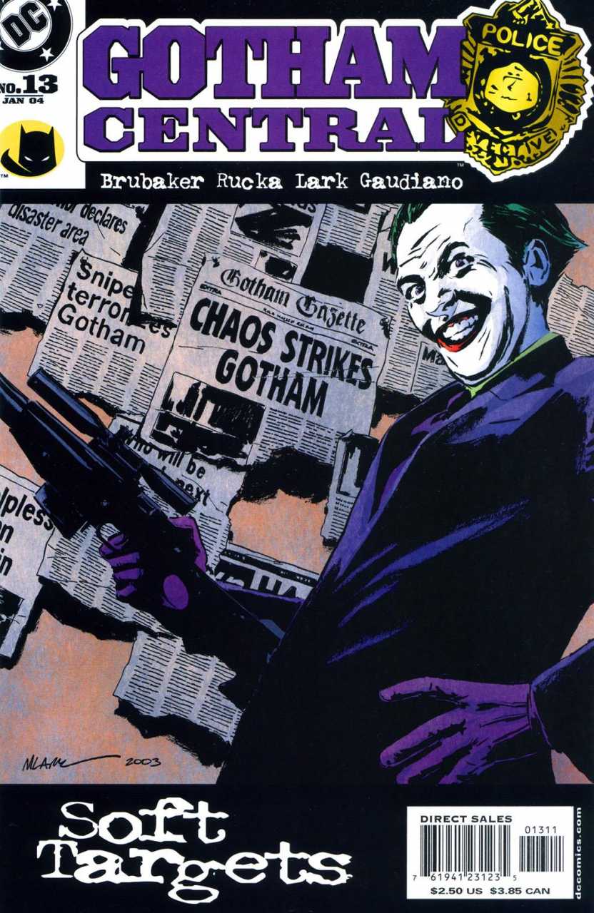 Gotham Central #13 | DC Comics | VG