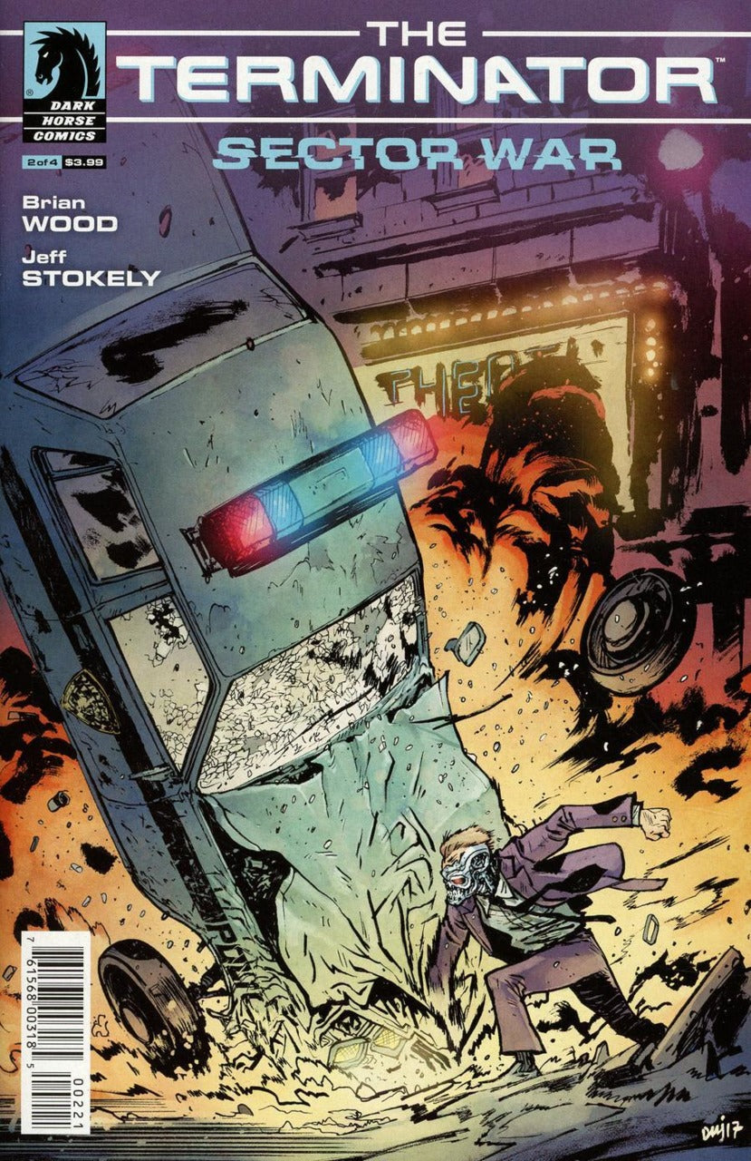 The Terminator: Sector War #2b | Dark Horse Comics | NM-