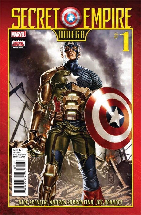 Secret Empire: Omega #1a | Marvel Comics | NM