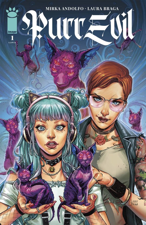 Purr Evil #1a | Image Comics | VF-NM
