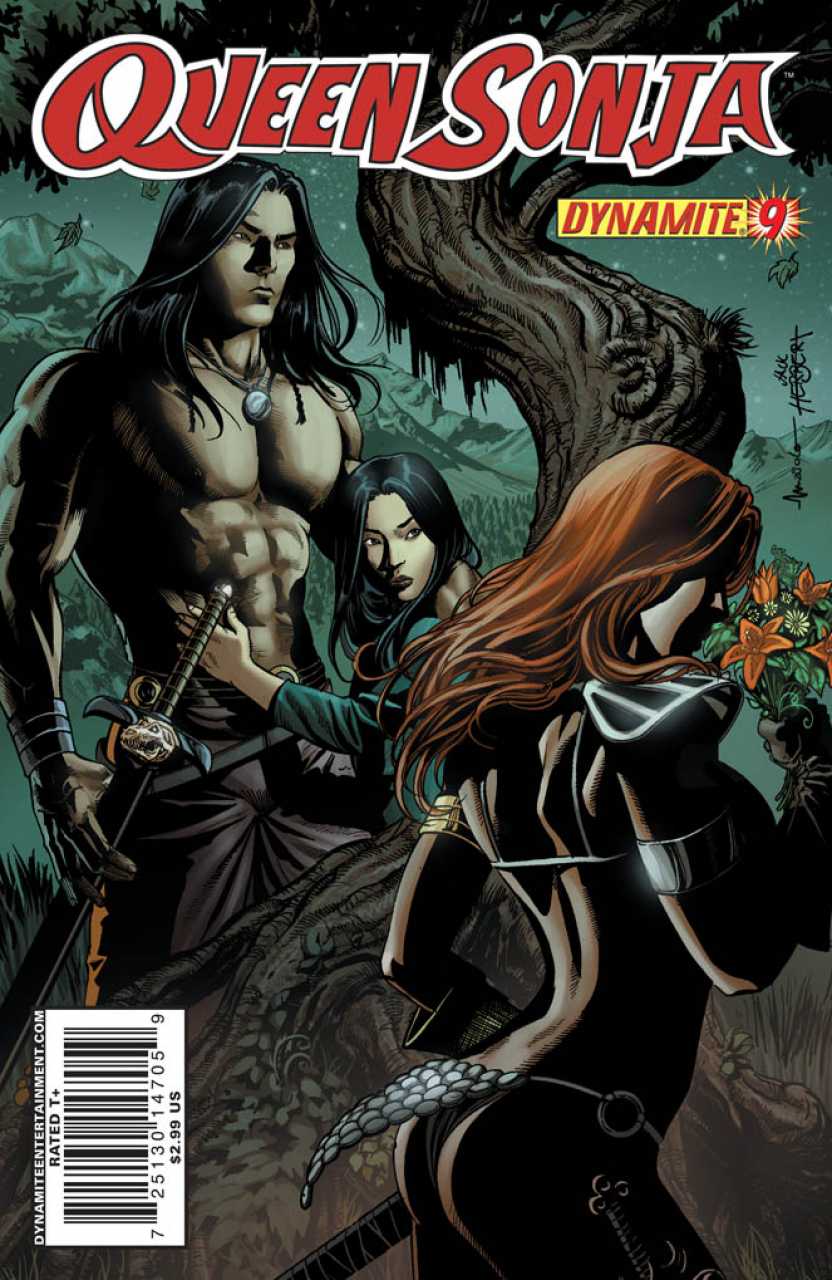 Queen Sonja #9c | Dynamite Entertainment | NM-