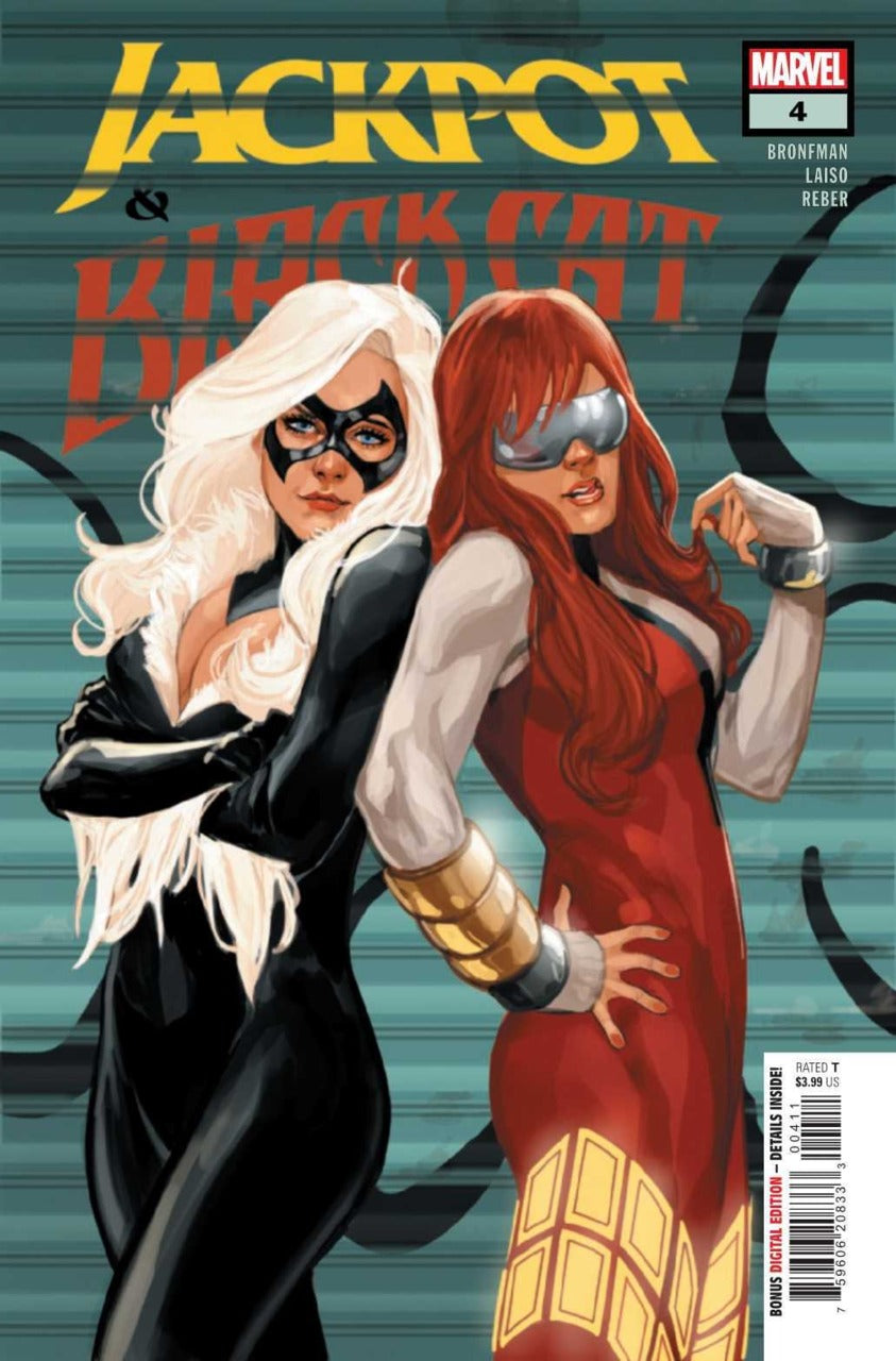Jackpot & Black Cat #4a | Marvel Comics | NM-
