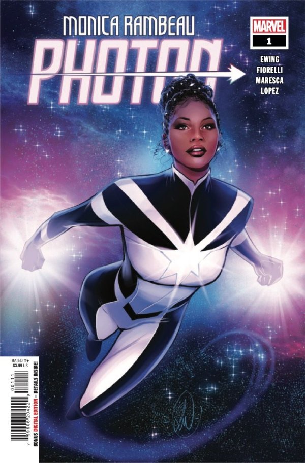 Monica Rambeau: Photon #1a | Marvel Comics | NM