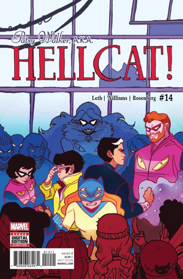 Patsy Walker, A.K.A. Hellcat! #14 | Marvel Comics | NM-