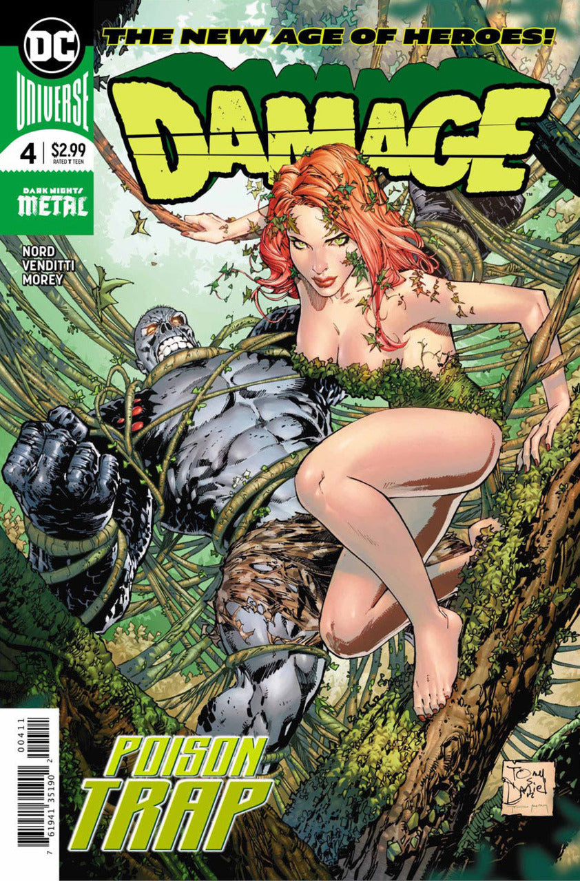 Damage, Vol. 2 #4 | DC Comics | NM-