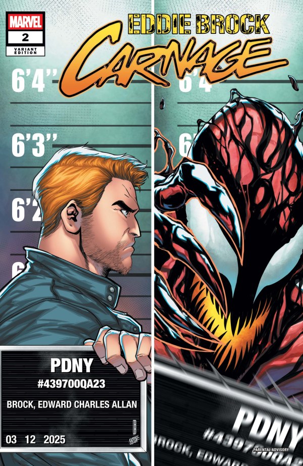 Eddie Brock: Carnage #2c | Marvel Comics | NM