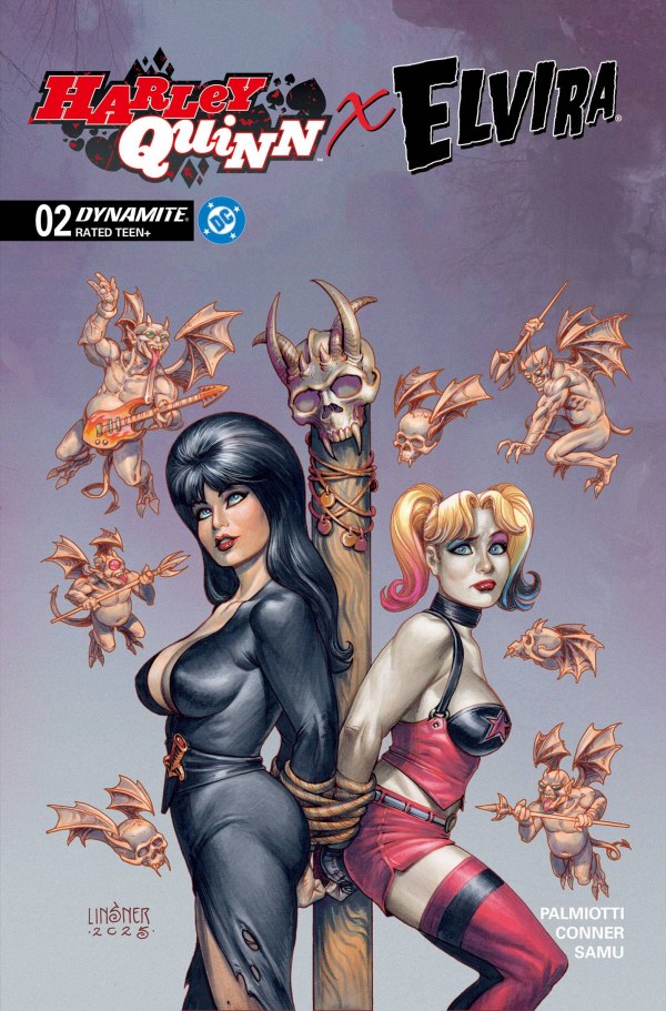 Harley Quinn X Elvira #2c | Dynamite Entertainment | NM
