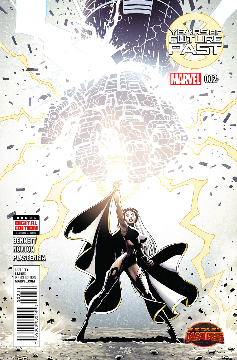 Years of Future Past #2a | Marvel Comics | NM