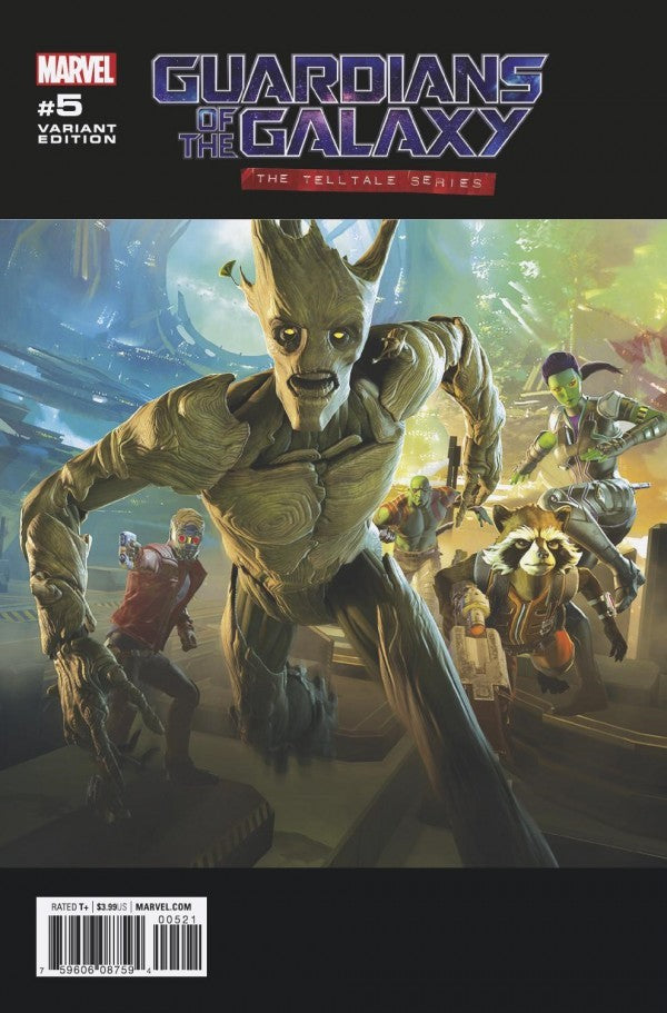 Guardians of the Galaxy - Telltale Series #5b | Marvel Comics | VF-NM