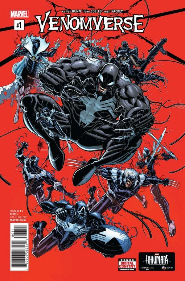 Venomverse #1a | Marvel Comics | NM-