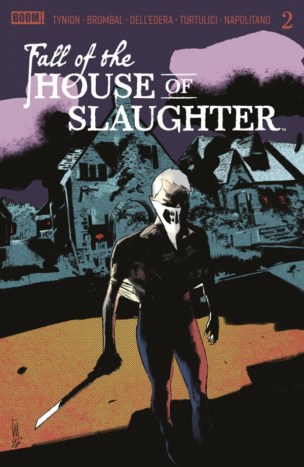 Fall of the House of Slaughter #2b | Boom! Studios | NM