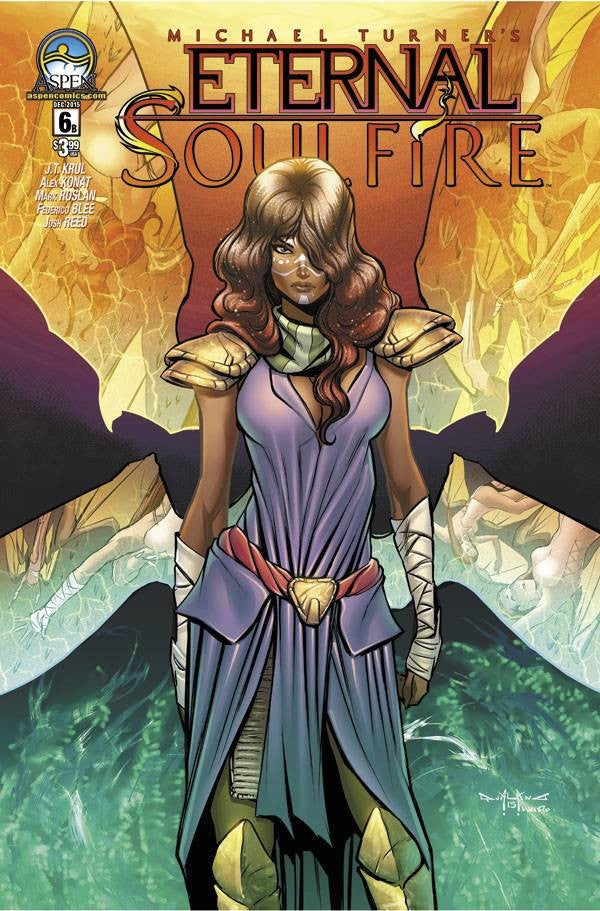 Michael Turner's Eternal Soulfire #6 | Aspen Comics | NM-