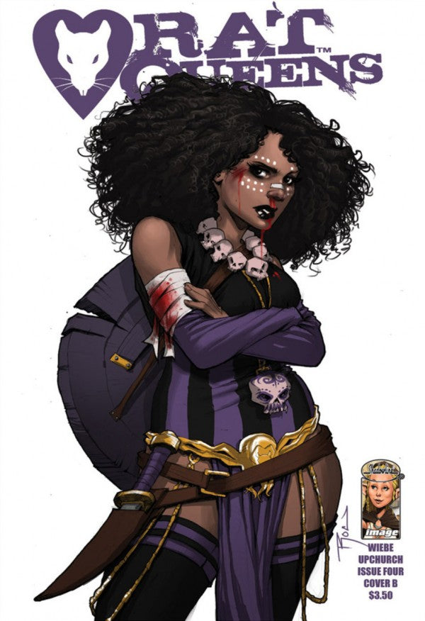 Rat Queens #4b | Image Comics | VF