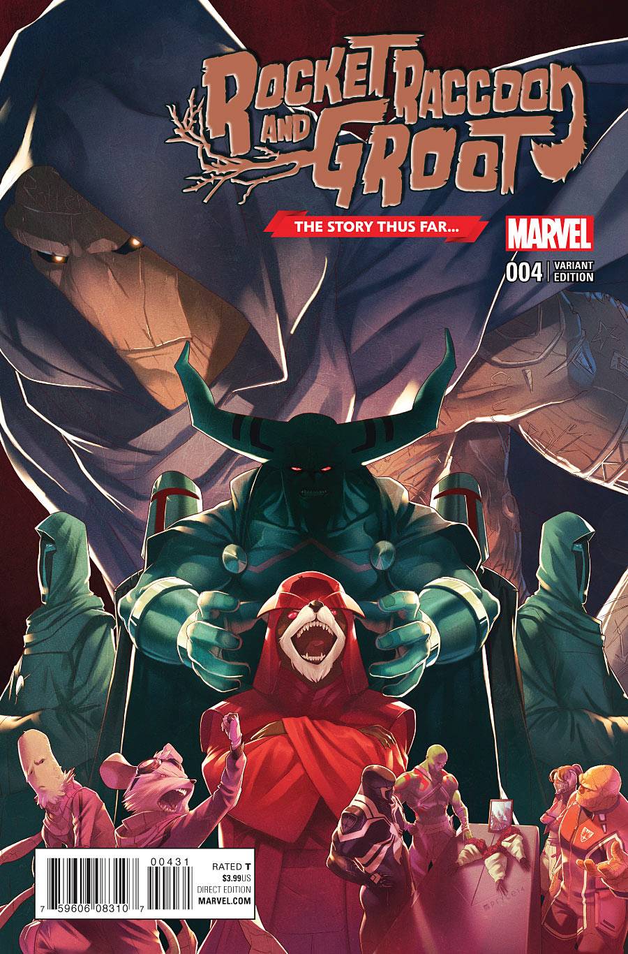 Rocket Raccoon and Groot, Vol. 1 #4c | Marvel Comics | NM-