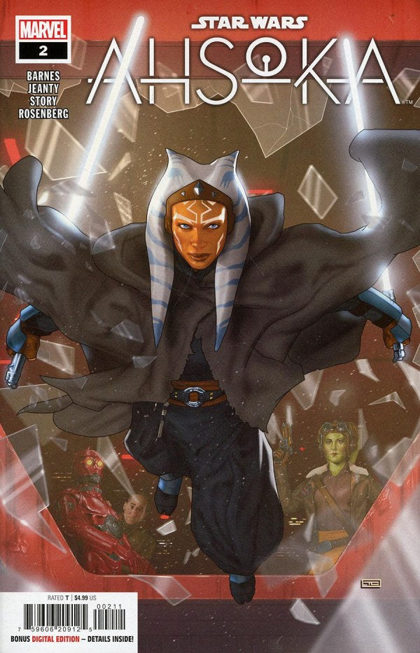 Star Wars: Ahsoka #2a | Marvel Comics | NM